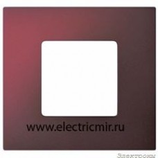 2700617-080 Рамка-декор 1 пост Артик красный Simon : от компании Electrony