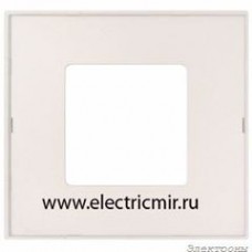 2700617-108 Рамка-декор 1 пост прозрачная Simon : от компании Electrony