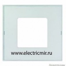 2700617-112 Рамка-декор 1 пост серая прозрачная Simon : от компании Electrony