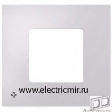 2700627-060 Рамка-декор 2 поста антибактериальная белая Simon : от компании Electrony