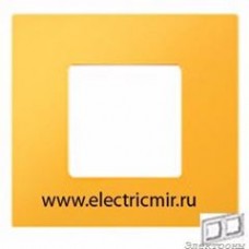 2700627-062 Рамка-декор 2 поста желтая Simon : от компании Electrony