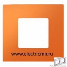 2700627-072 Рамка-декор 2 поста оранжевая Simon : от компании Electrony