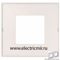 2700627-108 Рамка-декор 2 поста прозрачная Simon : от компании Electrony