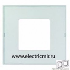 2700627-112 Рамка-декор 2 поста серая прозрачная Simon : от компании Electrony