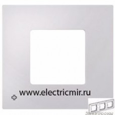 2700637-060 Рамка-декор 3 поста антибактериальная белая Simon : от компании Electrony