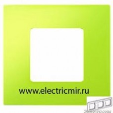 2700637-065 Рамка-декор 3 поста фисташковая Simon : от компании Electrony