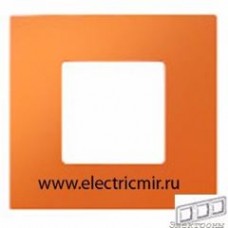 2700637-072 Рамка-декор 3 поста оранжевая Simon : от компании Electrony