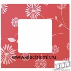 2700637-803 Рамка-декор 3 поста красное и белое Simon : от компании Electrony