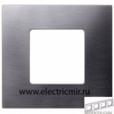 2700647-041 Рамка-декор 4 поста титан Simon : от компании Electrony