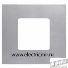 2700647-042 Рамка-декор 4 поста нержавеющая сталь Simon : от компании Electrony