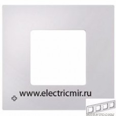 2700647-060 Рамка-декор 4 поста антибактериальная белая Simon : от компании Electrony