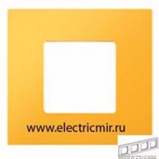 2700647-062 Рамка-декор 4 поста желтая Simon : от компании Electrony