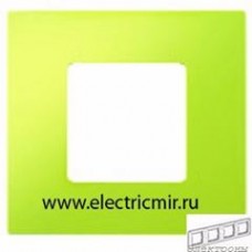 2700647-065 Рамка-декор 4 поста фисташковая Simon : от компании Electrony