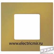 2700647-081 Рамка-декор 4 поста Артик желтый Simon : от компании Electrony