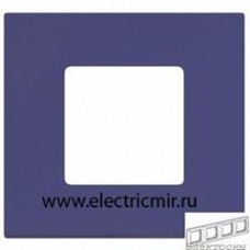 2700647-083 Рамка-декор 4 поста Артик синий Simon : от компании Electrony