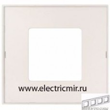 2700647-108 Рамка-декор 4 поста прозрачная Simon : от компании Electrony