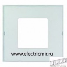 2700647-112 Рамка-декор 4 поста серая прозрачная Simon : от компании Electrony