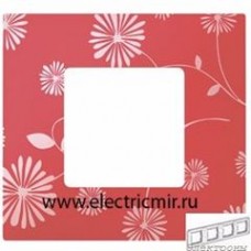 2700647-803 Рамка-декор 4 поста красное и белое Simon : от компании Electrony