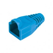 ITK Колпачок изолирующий для разъема RJ45, PVC, СИНИЙ ИЭК