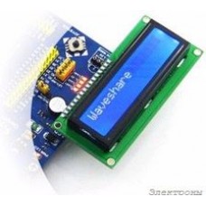 LCD1602 (3.3V Blue Backlight), Символьный ЖКИ дисплей, 16 Characters х 2 Lines