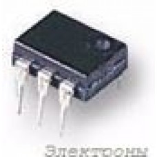 MOC3023SR2M, OPTOCOUPLER, TRIAC, 400V, 0.1A, DIP-6