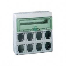 Щит Kaedra IP65 18 модуля + 8 отверстий Schneider Electric