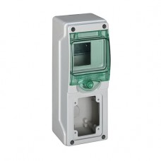 Щит Kaedra IP65 4 модуля + 1 отверстие Schneider Electric