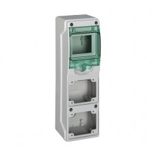 Щит Kaedra IP65 4 модуля + 2 отверстия Schneider Electric