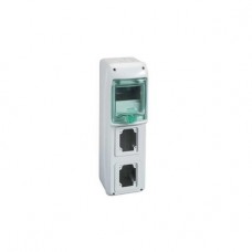 Щит Kaedra IP65 5 модулей + 2 отверстия Schneider Electric