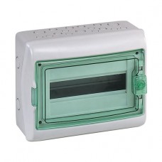 Щит навесной Kaedra IP65 12 модулей (1x12) с клеммами Schneider Electric