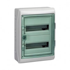 Щит навесной Kaedra IP65 24 модуля (2x12) с клеммами Schneider Electric