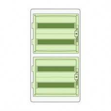 Щит навесной Kaedra IP65 72 модуля (4x18) с клеммами Schneider Electric