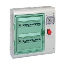 Щиток Kaedra IP65 24 модуля + 3 отверстия с интерфейсом Schneider Electric