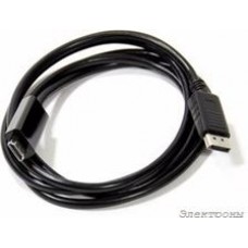 PL1112, Кабель DisplayPort M - HDMI M, 1.8 м