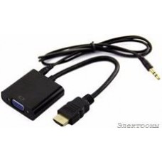 PL1136, Переходник HDMI - VGA + AUX кабель