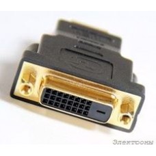 PL1137, Переходник DVI-D (25F) - HDMI (19M)