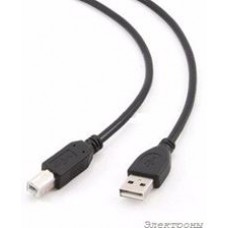 PL1304, Кабель мультимедийный USB2.0 A вилка-USB B вилка, 1.5м