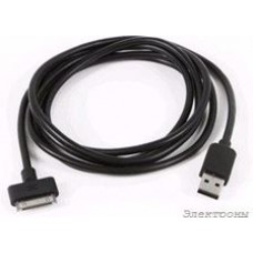 PL1350, Кабель USB- Iphone 4 (30 pin) 1м, черный: от компании Electrony