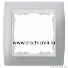 82611-33 Рамка 1 пост пастель серая-белая Simon : от компании Electrony