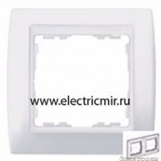 82620-30 Рамка 2 поста белая Simon : от компании Electrony