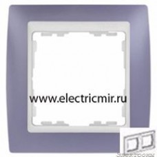 82621-64 Рамка 2 поста сирень-белая Simon : от компании Electrony