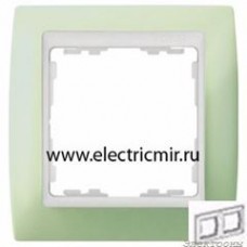 82621-65 Рамка 2 поста пастель зеленая-белая Simon : от компании Electrony