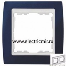 82622-64 Рамка 2 поста синяя-белая Simon : от компании Electrony