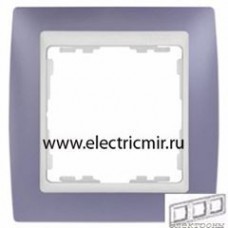 82631-64 Рамка 3 поста сирень-белая Simon : от компании Electrony