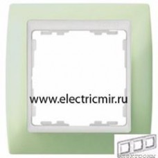 82631-65 Рамка 3 поста пастель зеленая-белая Simon : от компании Electrony