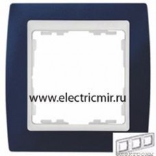 82632-64 Рамка 3 поста синяя-белая Simon : от компании Electrony