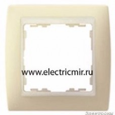 82710-31 Рамка 1 пост слоновая кость Simon : от компании Electrony