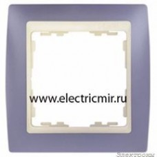 82711-64 Рамка 1 пост сирень-слоновая кость Simon : от компании Electrony