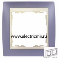 82721-64 Рамка 2 поста сирень-слоновая кость Simon : от компании Electrony