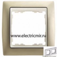 82724-34 Рамка 2 поста шампань матовая-слоновая кость Simon : от компании Electrony